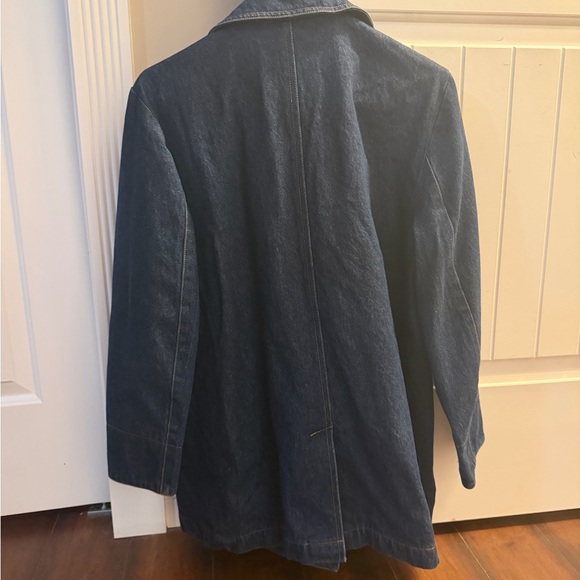 Men's Blue Denim Jacket - Picture 2 of 2
